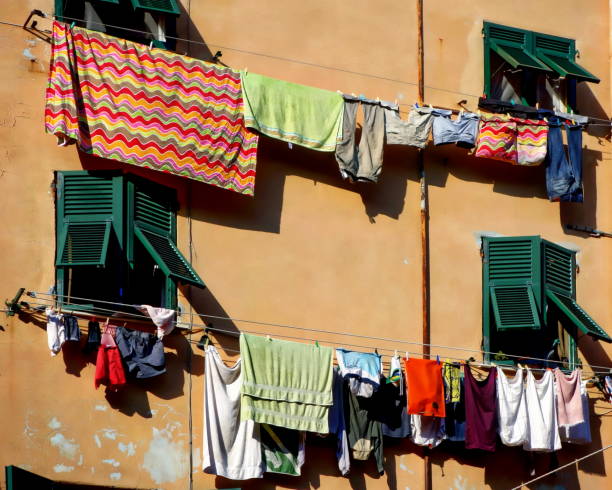 istock Genoa Street Life 671469502