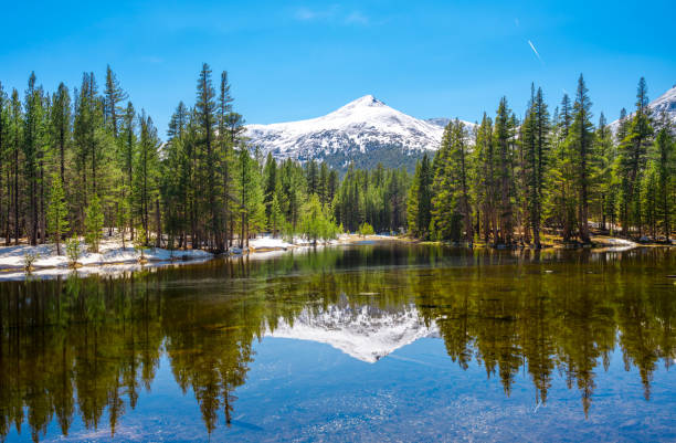 istock Mirror Lake - Yosemite National Park, California 671475552