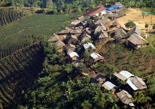 istock Rural lifestyle in Thailand 671475568