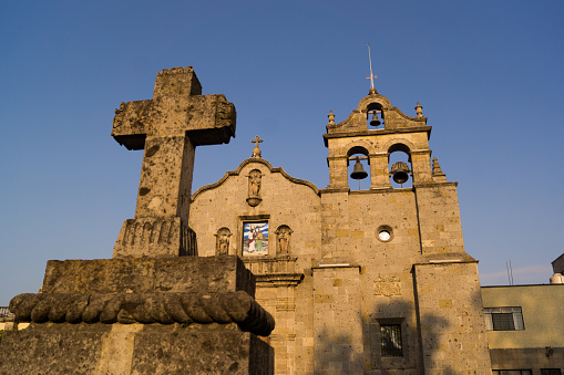 Parroquia San Pedro San Peter Church Zapopan Guadalajara mexico downtown