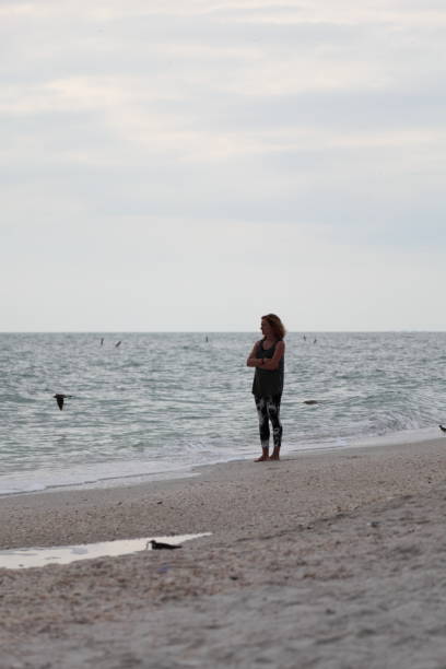 istock Girl on the beach. 671499408