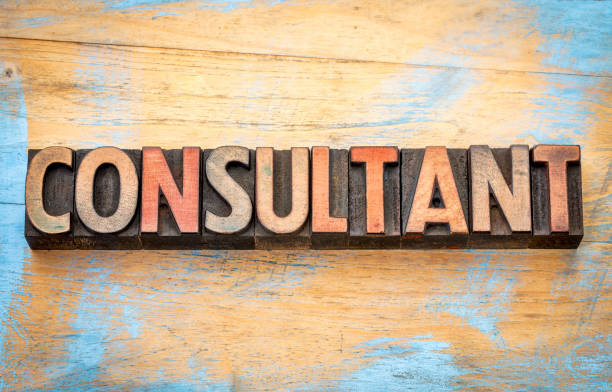 istock consultant word in wood type 671500518