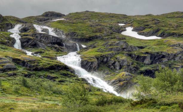 istock A norwegian landscape in the summertime 671500720