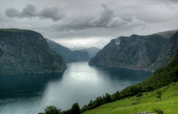 istock A norwegian landscape in the summertime 671500728