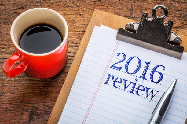istock 2016 review on blackboard on clipboard 671503084