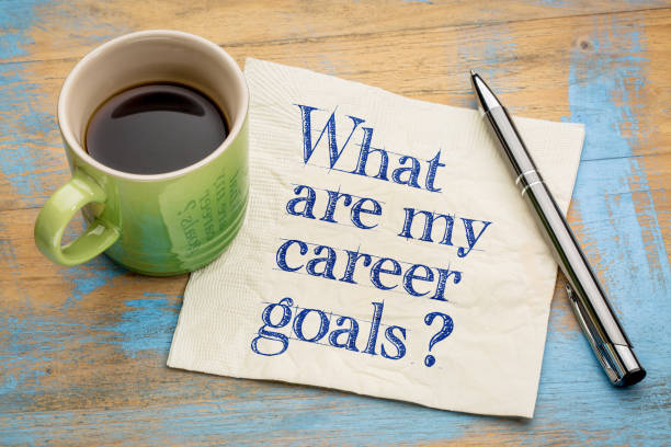istock What are my career goals? 671503226