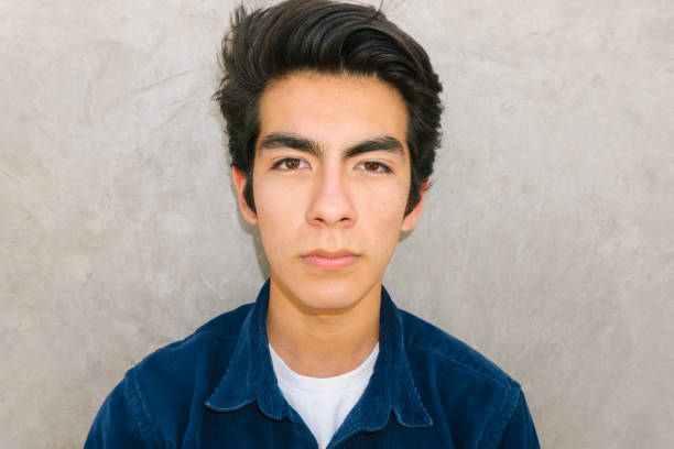 istock Teen Boy Portrait 671515240