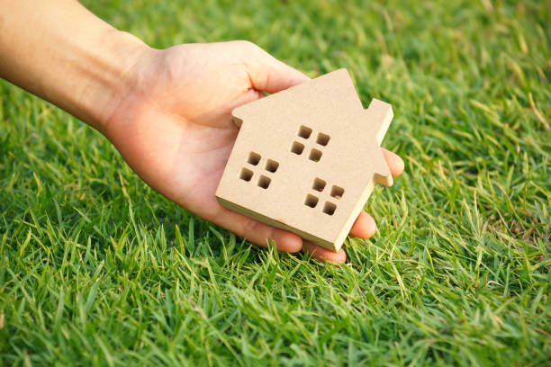 istock Eco house and green living concept 671521376