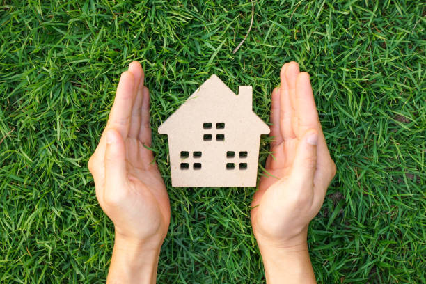 istock Eco house and green living concept 671521562