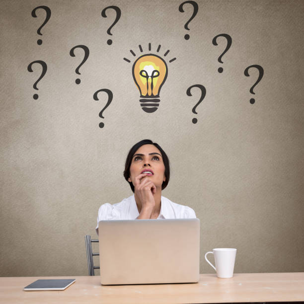 istock Businesswoman working on laptop 671547258