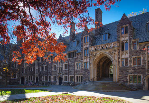 Princeton University stock photo