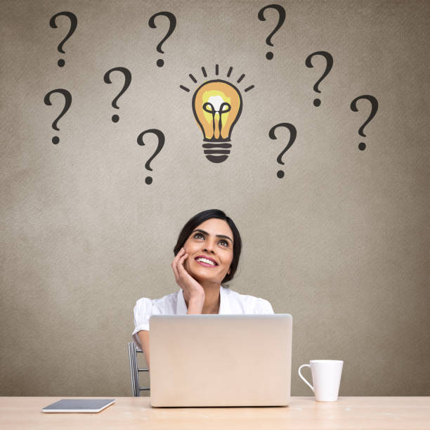 istock Businesswoman working on laptop 671547390