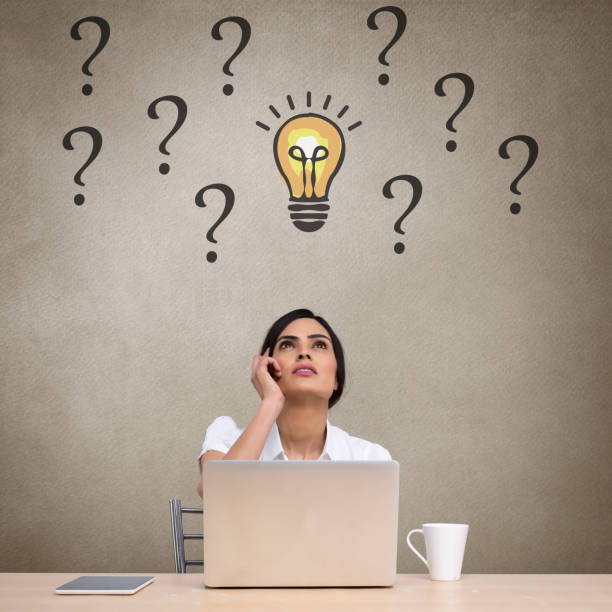 istock Businesswoman working on laptop 671547802