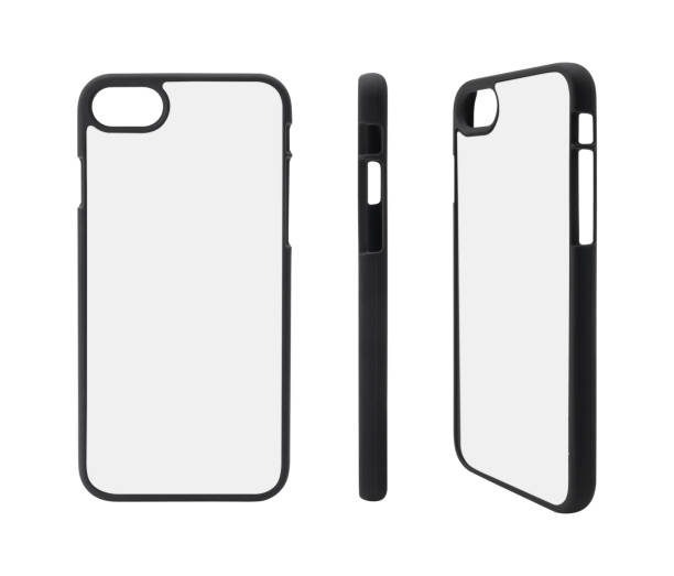 istock Collection of smartphone case on isolated background 671550514