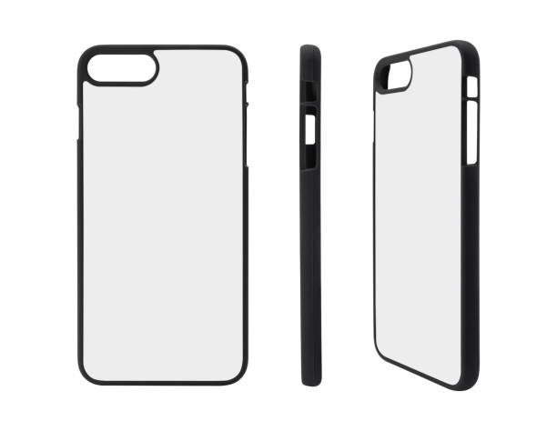 istock Collection of smartphone case on isolated background 671550542
