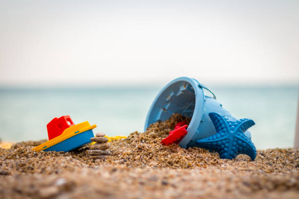 Summer, Sand, Toy, Sand Pail and Shovel, Beach