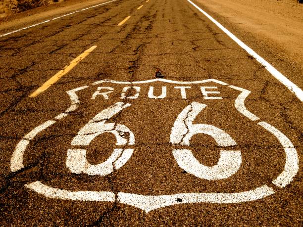 istock Road to the past. 671560408