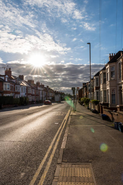 istock England street sunset morning view Northampton UK 671563924