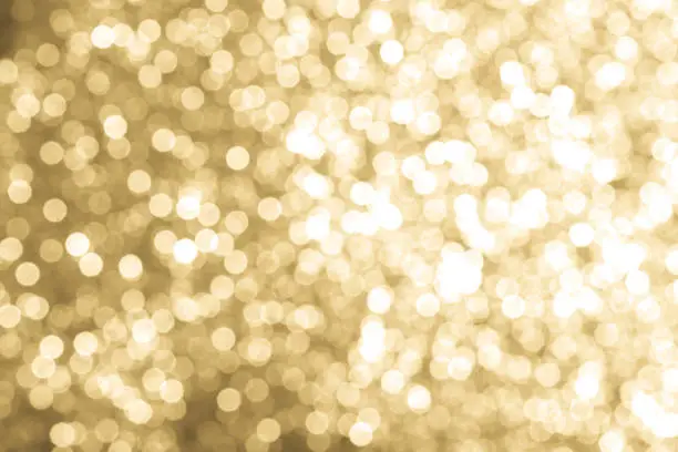 Photo of Abstract background texture Gold Glitter and elegant for Christmas.