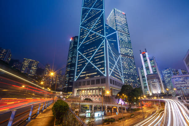 istock Hong Kong Cityscape 671572484