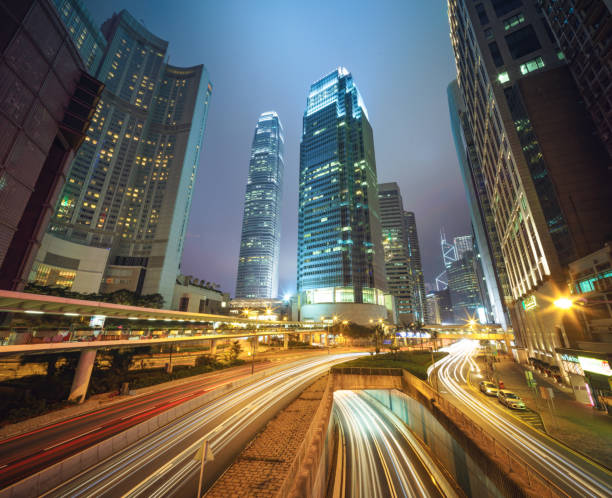 istock Hong Kong Cityscape 671572486