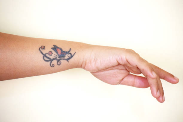 1,080 Wrist Tattoo Stock Photos, Pictures & Royalty-Free Images - iStock |  Arm, Wrist veins, Neck
