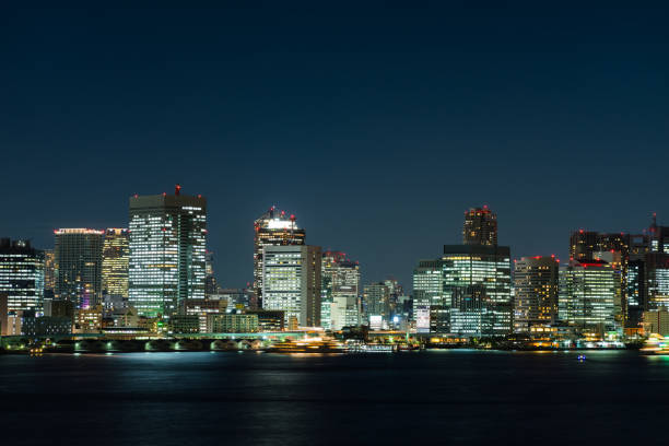 istock Tokyo, Japan skyline with the Tokyo Tower 671575302