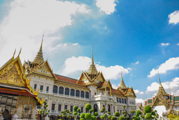 istock Grand Palace Bangkok 671593990