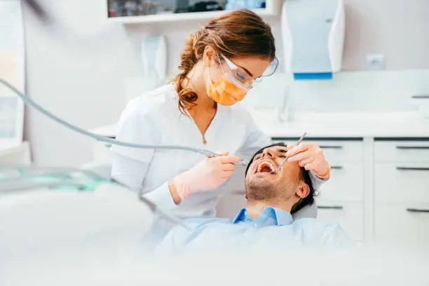 Photo of Dental cavity removal