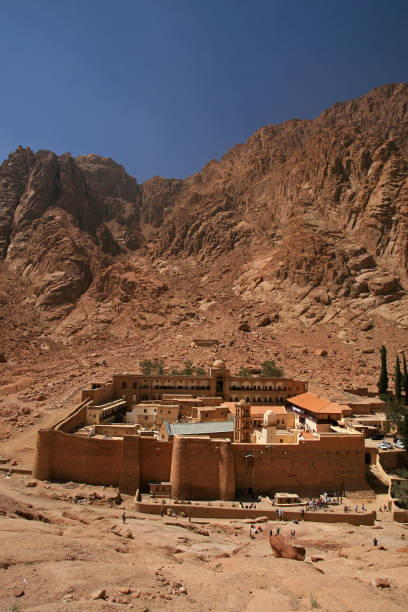 istock Saint Catherine's Monastery, Sinai, Egypt 671604756