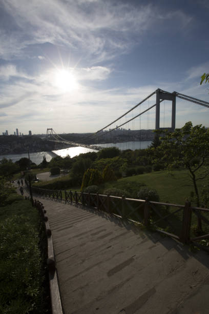 istock Bosporus Bridge at night Istanbul / Turkey 671608920