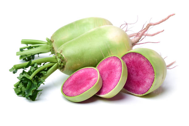 istock Party loyalty radish  on white background 671614306