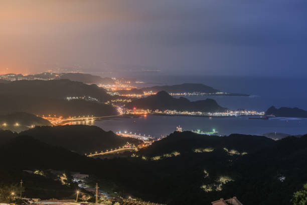 istock Beautiful Cloudy Night at Highway 671619406
