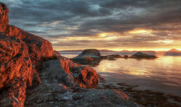 istock Rough nature in Norwegian landscape 671629866