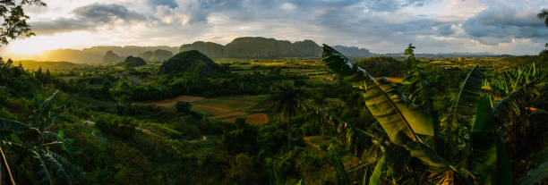 istock Panorama of Vinales Valley in Cuba 671637730