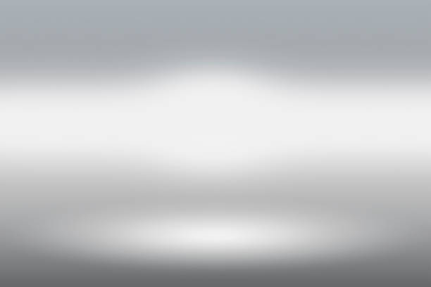 istock Product Showscase Spotlight Background - White Clear Photographer Studio 671643950