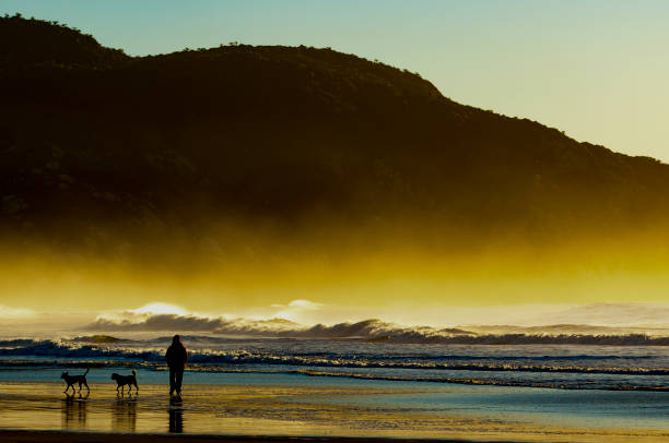 istock Man and the Sea 671644762