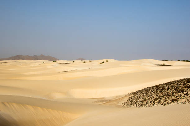 Sand desert in Cape Verdi