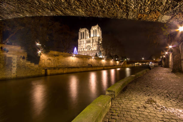 istock Notre Dame Cathedral, Paris, France 671655786