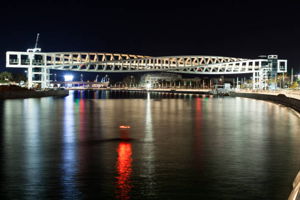 istock Dubai Water Canal bridge 671656000