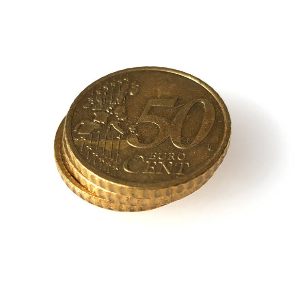 istock Money, fifty cent, Euro 671656496
