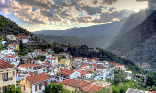 istock Everyday life at the island Crete in Greece 671667928