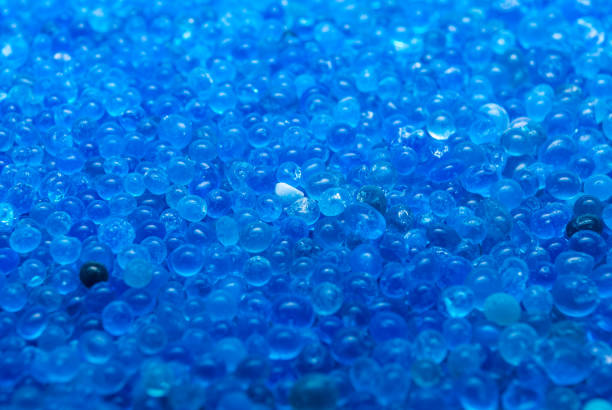 istock Closeup to Dry Silica Gel, Background/ Texture [soft focus] 671670288