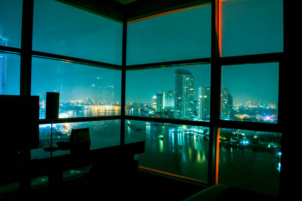 istock Night view of Bangkok 671671120