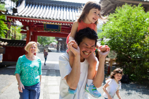 istock Enlarged family spending a weekend in the nature 671673792