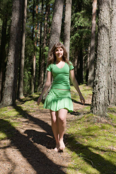 istock walk in the wood 671674398