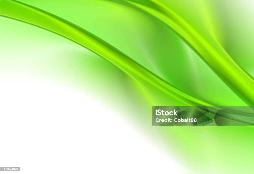 Abstract Vector Background Gree Abstract Green Background Stock Illustration - Download Image Now ...
