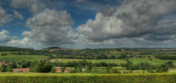 istock Various colors in a French landscape 671679702
