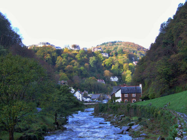 istock View of Lynmouth 671683204