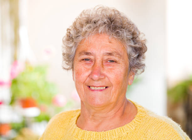 istock Elderly woman 671686300